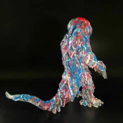 Marusan Hedorah 450 Wind Chime Ver. Blue And Silver - Godzilla Store Limited Figure -Bandai Sales Store marusan hedorah 450 wind chime ver blue and silver godzilla store limited figure 2