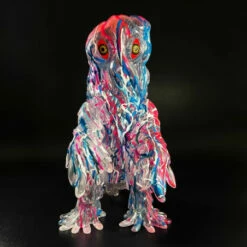 Marusan Hedorah 450 Wind Chime Ver. Blue And Silver - Godzilla Store Limited Figure