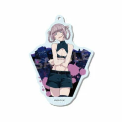 Marutto Stand Keychain 01 Nazuna Nanakusa: Yofukashi No Uta - Call Of The Night