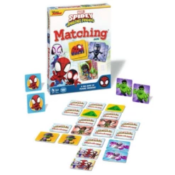 MARVEL SUPER HERO ADVENTURES MATCHING