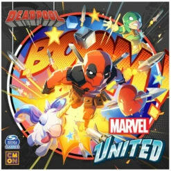 Marvel United X-Men Deadpool Kickstarter Edition