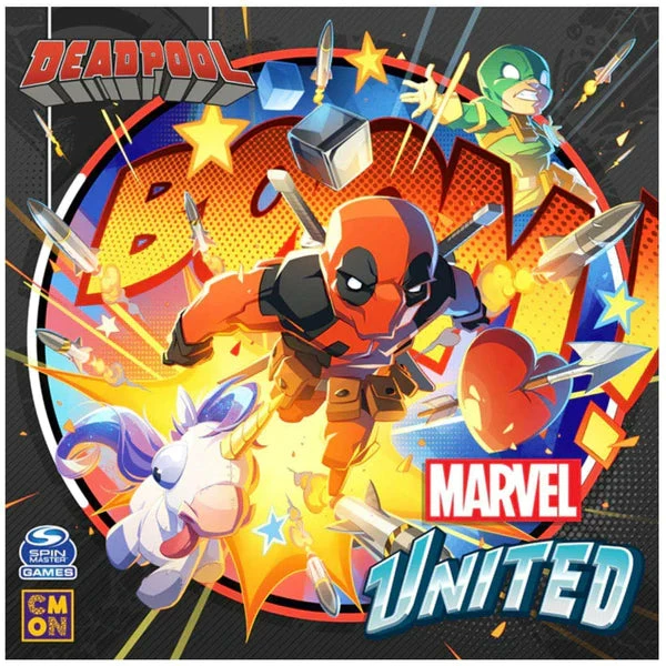 Marvel United X-Men Deadpool Kickstarter Edition 1 Marvel United X-Men Deadpool Kickstarter Edition