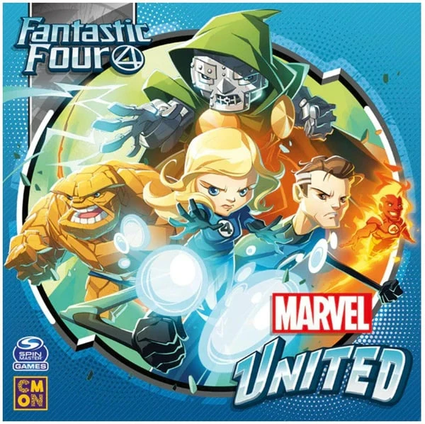 Marvel United X-Men Fantastic 4 Kickstarter Edition 1 Marvel United X-Men Fantastic 4 Kickstarter Edition
