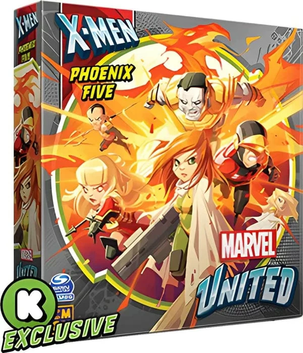Marvel United X-Men Phoenix Five Kickstarter Edition 1 Marvel United X-Men Phoenix Five Kickstarter Edition
