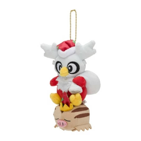 Mascot Delibird & Swinub Pokémon Christmas Toy Factory Pokemon Center 2 Mascot Delibird & Swinub Pokémon Christmas Toy Factory Pokemon Center - Image 2