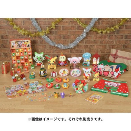 Mascot Delibird & Swinub Pokémon Christmas Toy Factory Pokemon Center 5 Mascot Delibird & Swinub Pokémon Christmas Toy Factory Pokemon Center - Image 5