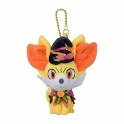 Mascot Halloween Harvest Festival Fennekin Pokemon Center