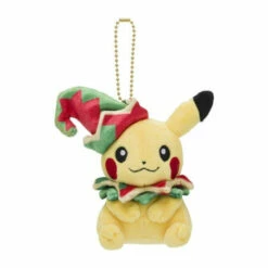 Mascot Pikachu Pokémon Christmas Toy Factory Pokemon Center
