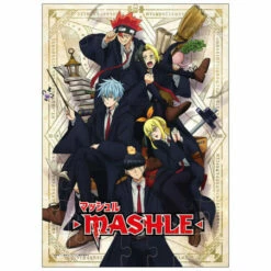 MASHLE Puzzle Gum 8Pack BOX CANDY TOY -Bandai Sales Store mashle puzzle gum 8pack box candy toy 2