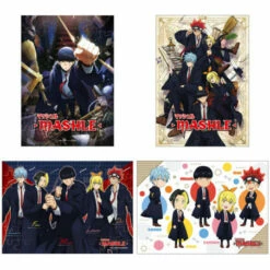 MASHLE Puzzle Gum 8Pack BOX CANDY TOY