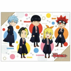 MASHLE Puzzle Gum 8Pack BOX CANDY TOY -Bandai Sales Store mashle puzzle gum 8pack box candy toy 4