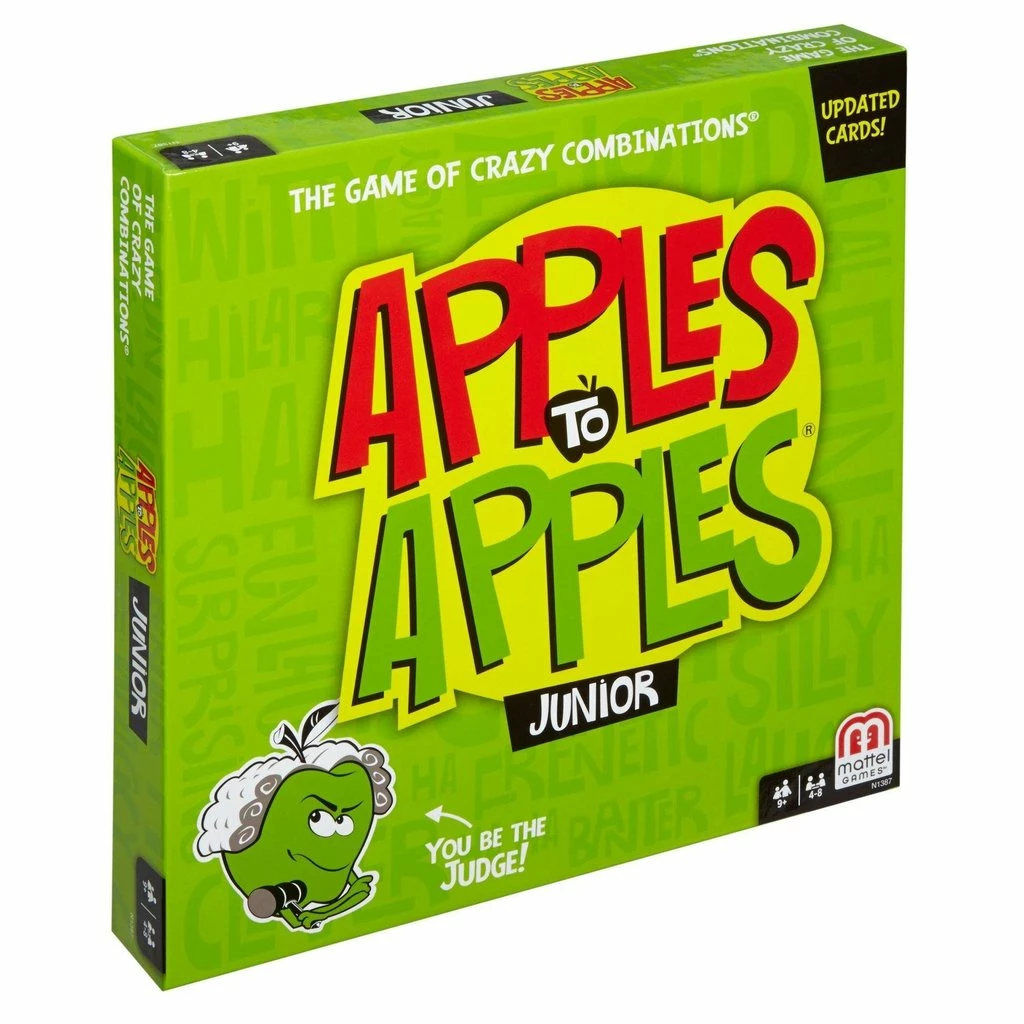 MATTEL APPLES TO APPLES JUNIOR 2 MATTEL APPLES TO APPLES JUNIOR - Image 2