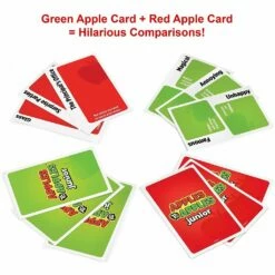 MATTEL APPLES TO APPLES JUNIOR 10 MATTEL APPLES TO APPLES JUNIOR -Bandai Sales Store mattel apples to apples junior 4