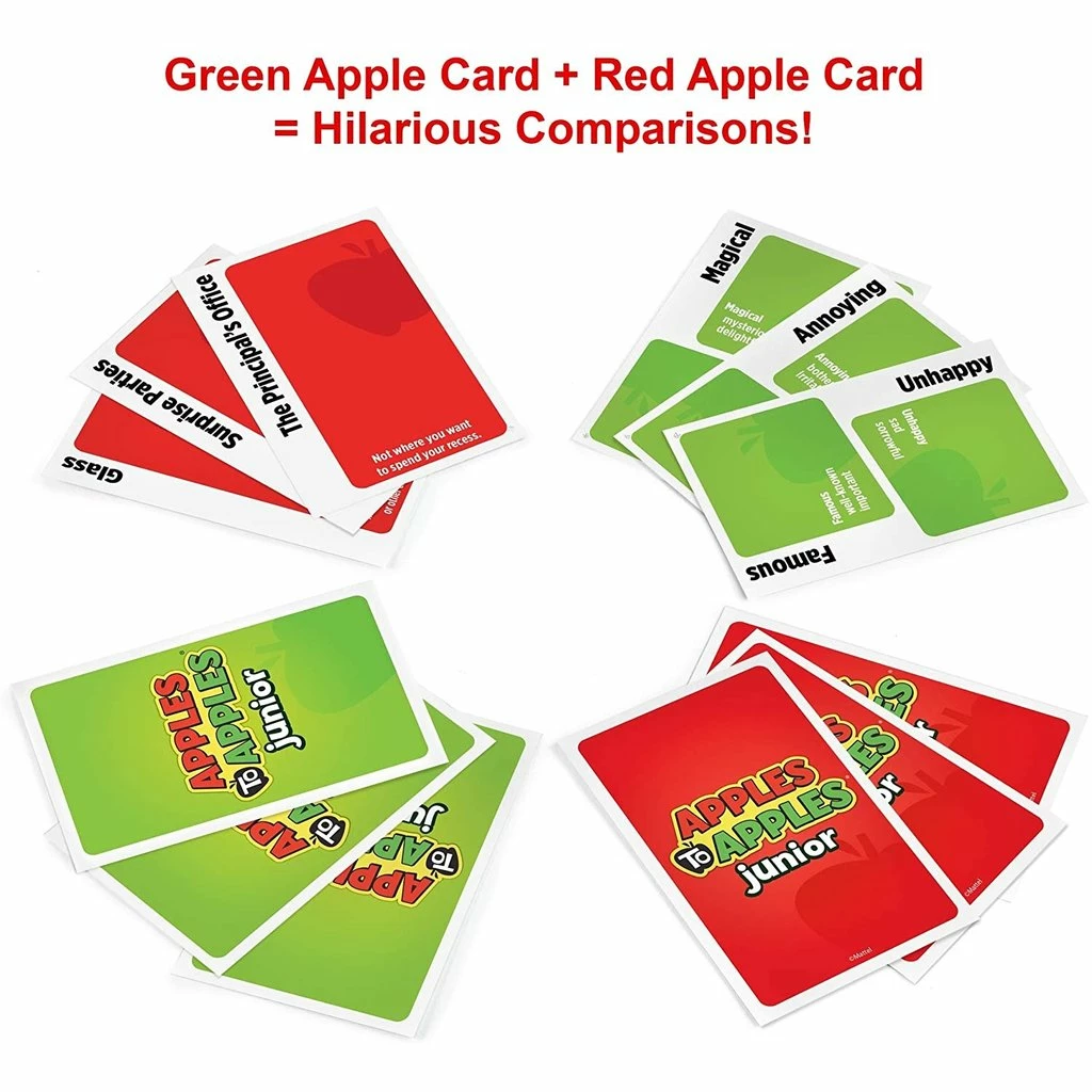 MATTEL APPLES TO APPLES JUNIOR 5 MATTEL APPLES TO APPLES JUNIOR - Image 5