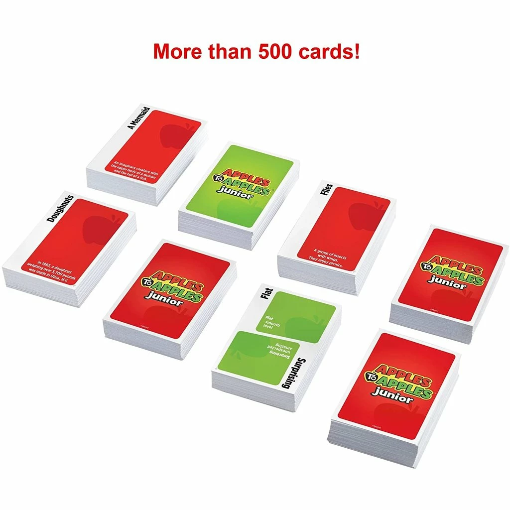 MATTEL APPLES TO APPLES JUNIOR 1 MATTEL APPLES TO APPLES JUNIOR