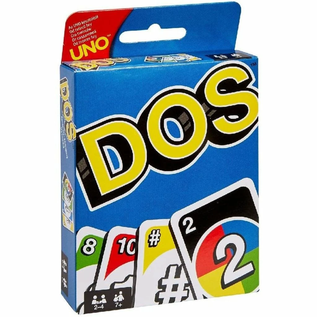MATTEL DOS CARD GAME 2 MATTEL DOS CARD GAME - Image 2