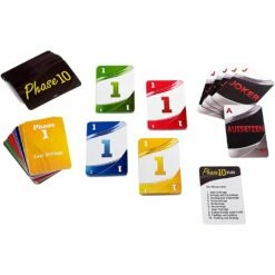 MATTEL PHASE 10 -Bandai Sales Store mattel phase 10 2