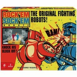 MATTEL ROCK EM SOCK EM ROBOTS