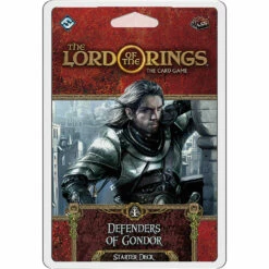 ASMODEE The Lord Of The Rings LCG Starter Deck Defenders Of Gondor