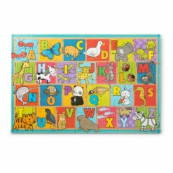 Melissa And Doug ABC ANIMALS 35 PIECE FLOOR PUZZLE -Bandai Sales Store melissa and doug abc animals 35 piece floor puzzle 2