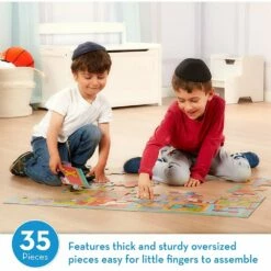 Melissa And Doug ABC ANIMALS 35 PIECE FLOOR PUZZLE