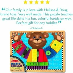 Melissa And Doug BASIC SKILLS BOARD -Bandai Sales Store melissa and doug basic skills board 4