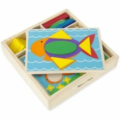 Melissa And Doug BEGINNER PATTERN BLOCKS 14 Melissa And Doug BEGINNER PATTERN BLOCKS -Bandai Sales Store melissa and doug beginner pattern blocks 4