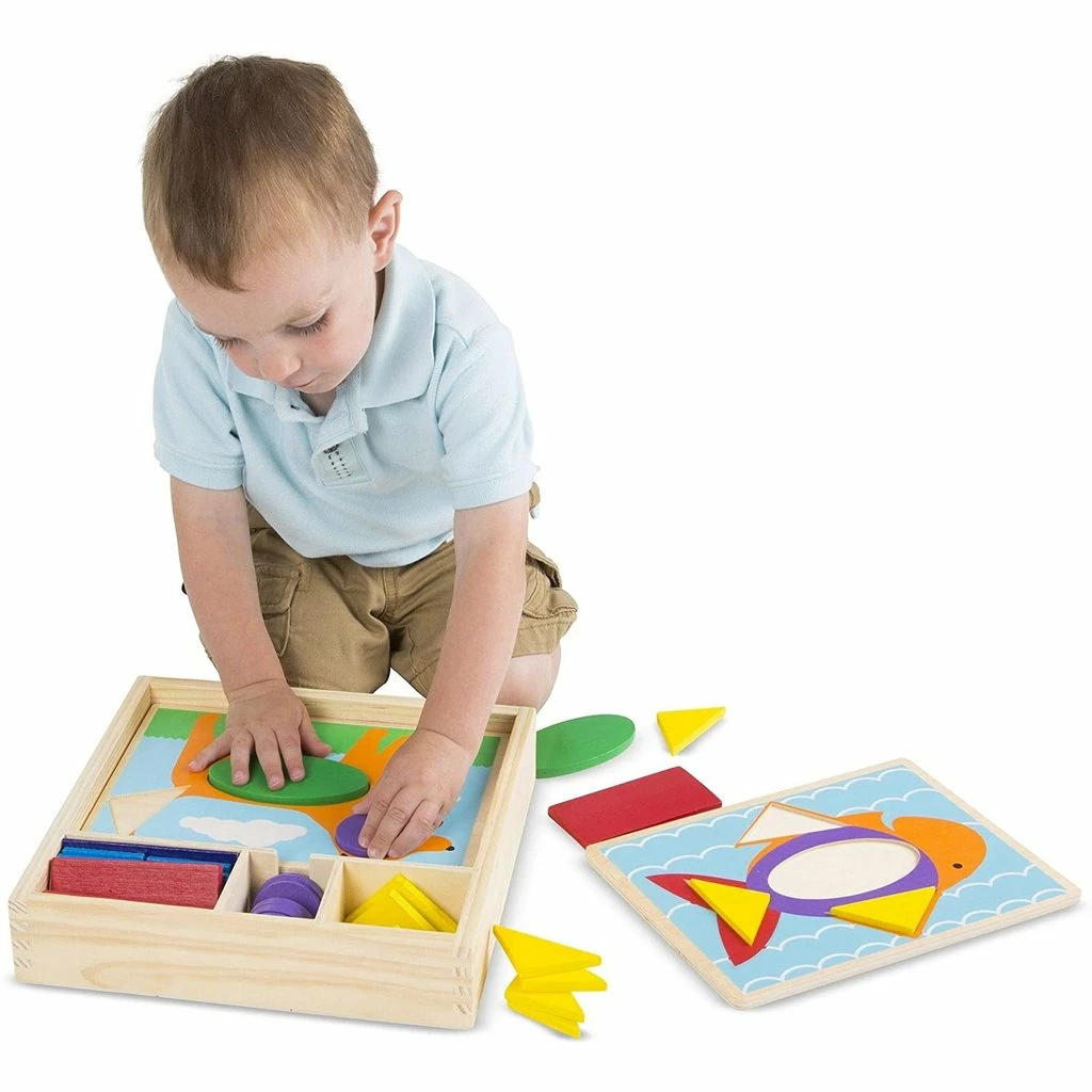 Melissa And Doug BEGINNER PATTERN BLOCKS 6 Melissa And Doug BEGINNER PATTERN BLOCKS - Image 6