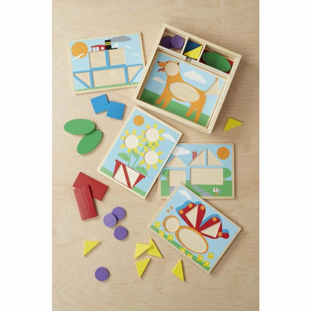 Melissa And Doug BEGINNER PATTERN BLOCKS 7 Melissa And Doug BEGINNER PATTERN BLOCKS - Image 7