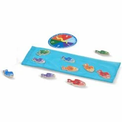 Melissa And Doug CATCH & COUNT FISHING -Bandai Sales Store melissa and doug catch count fishing 3