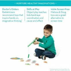 Melissa And Doug CATCH & COUNT FISHING -Bandai Sales Store melissa and doug catch count fishing 8