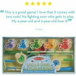 Melissa And Doug CATCH & COUNT FISHING -Bandai Sales Store melissa and doug catch count fishing 9