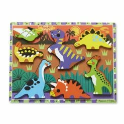 Melissa And Doug CHUNKY PUZZLE -Bandai Sales Store melissa and doug chunky puzzle 2