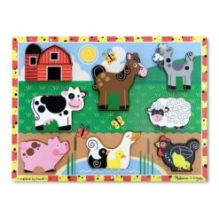 Melissa And Doug CHUNKY PUZZLE
