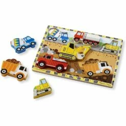 Melissa And Doug CHUNKY PUZZLE -Bandai Sales Store melissa and doug chunky puzzle 9