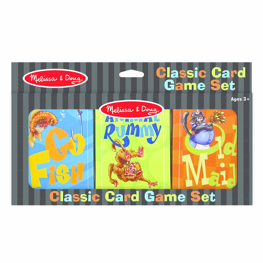 Melissa And Doug CLASSIC CARD GAME SET 2 Melissa And Doug CLASSIC CARD GAME SET - Image 2