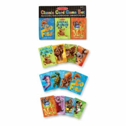 Melissa And Doug CLASSIC CARD GAME SET 11 Melissa And Doug CLASSIC CARD GAME SET -Bandai Sales Store melissa and doug classic card game set 2