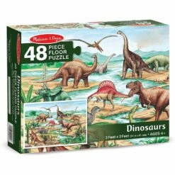 Melissa And Doug DINOSAURS FLOOR PUZZLE (48 PIECE)