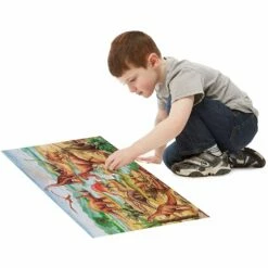 Melissa And Doug DINOSAURS FLOOR PUZZLE (48 PIECE) -Bandai Sales Store melissa and doug dinosaurs floor puzzle 48 piece 3