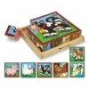 Melissa And Doug FARM CUBE PUZZLE