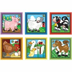 Melissa And Doug FARM CUBE PUZZLE -Bandai Sales Store melissa and doug farm cube puzzle 3