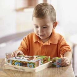 Melissa And Doug FARM CUBE PUZZLE -Bandai Sales Store melissa and doug farm cube puzzle 6