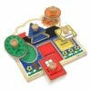 Melissa And Doug FIRST SHAPES JUMBO KNOB