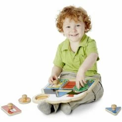 Melissa And Doug FIRST SHAPES JUMBO KNOB 11 Melissa And Doug FIRST SHAPES JUMBO KNOB -Bandai Sales Store melissa and doug first shapes jumbo knob 2