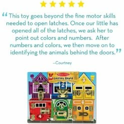 Melissa And Doug LOCKS & LATCHES BOARD 18 Melissa And Doug LOCKS & LATCHES BOARD -Bandai Sales Store melissa and doug locks latches board 6