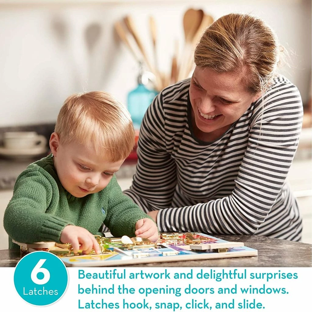 Melissa And Doug LOCKS & LATCHES BOARD 8 Melissa And Doug LOCKS & LATCHES BOARD - Image 8