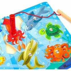 Melissa And Doug MAGNETIC FISHING GAME -Bandai Sales Store melissa and doug magnetic fishing game 2
