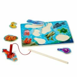 Melissa And Doug MAGNETIC FISHING GAME -Bandai Sales Store melissa and doug magnetic fishing game 4