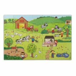 Melissa And Doug ON THE FARM 35 PIECE FLOOR PUZZLE 10 Melissa And Doug ON THE FARM 35 PIECE FLOOR PUZZLE -Bandai Sales Store melissa and doug on the farm 35 piece floor puzzle 2