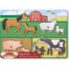 Melissa And Doug PEG PUZZLE FARM